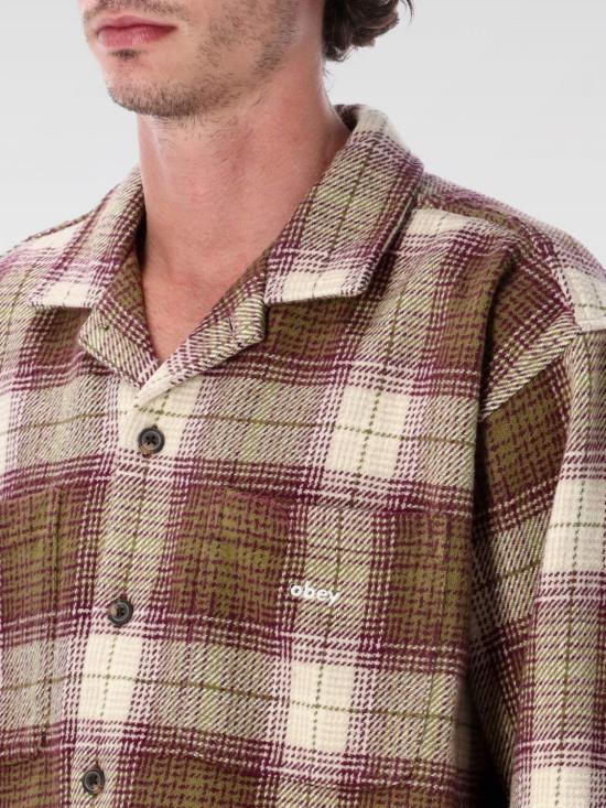 25FW 오베이 셔츠 181200419 MGN Green - OBEY