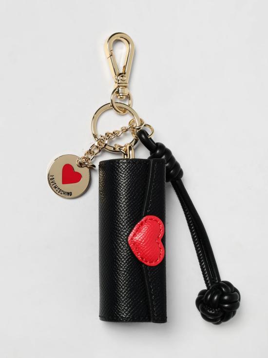 25FW 모스키노 키링 JC5400PP1NLR0 00A Black