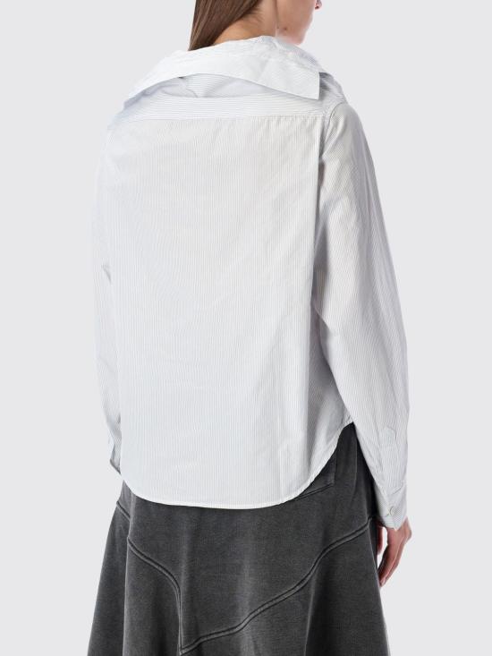 25FW 아워레가시 블라우스 W4252KD PINSTRIPE White - OUR LEGACY