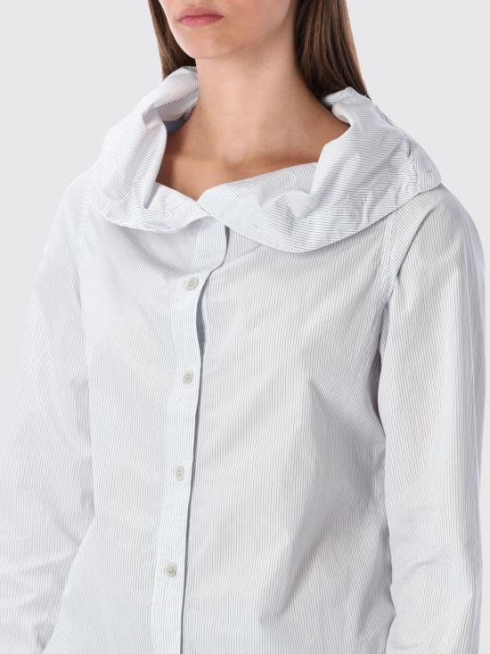 25FW 아워레가시 블라우스 W4252KD PINSTRIPE White - OUR LEGACY