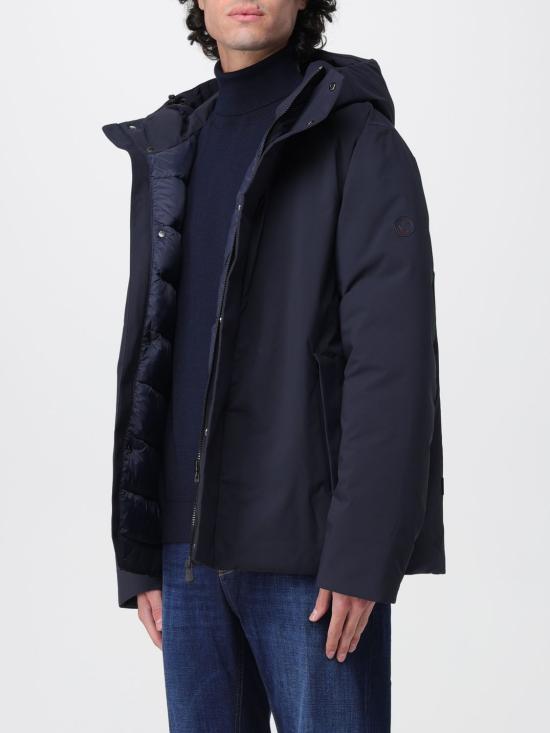 25FW 세이브더덕 패딩 D31297MMATT21 90010 Blue - SAVE THE DUCK