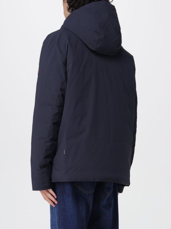 25FW 세이브더덕 패딩 D31297MMATT21 90010 Blue - SAVE THE DUCK