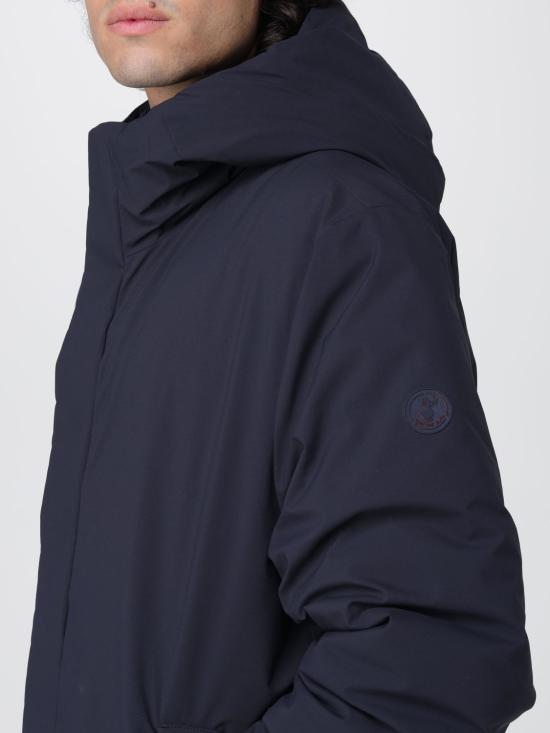 25FW 세이브더덕 패딩 D31297MMATT21 90010 Blue - SAVE THE DUCK