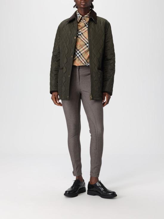 25FW 버버리 체크 셔츠 8106163 Sand - BURBERRY