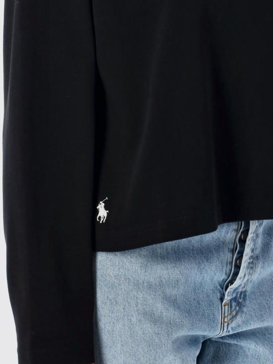 25FW 폴로 랄프로렌 반팔 티셔츠 211967107 002 Black - POLO RALPH LAUREN