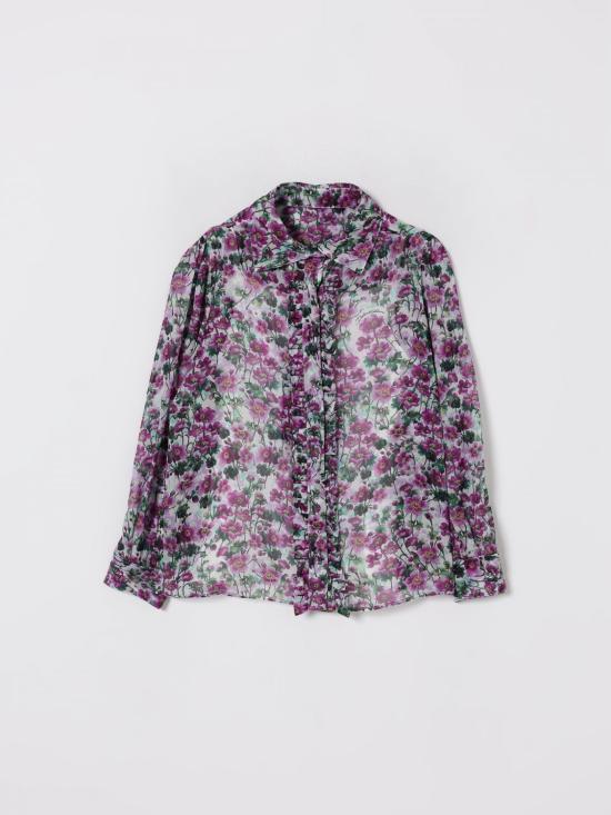 25FW [키즈] 돌체앤가바나 셔츠 L56S45IS1ZT HA5RG Violet