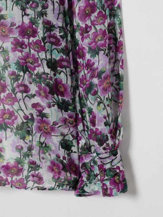 25FW [키즈] 돌체앤가바나 셔츠 L56S45IS1ZT HA5RG Violet - DOLCE & GABBANA