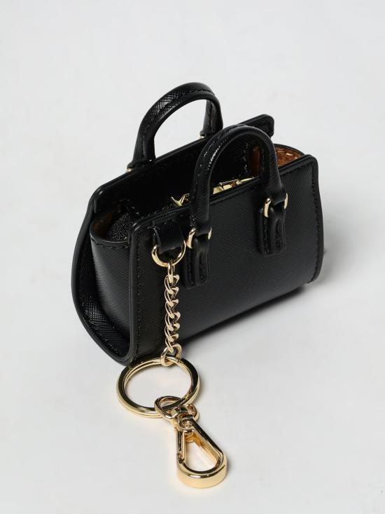 25FW 모스키노 키링 JC5411PP0NKZ0 000 Black - MOSCHINO