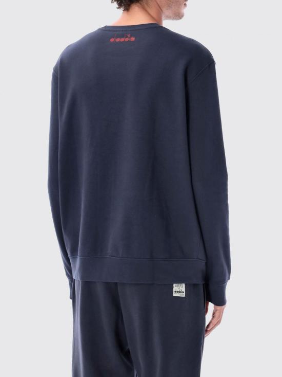 25FW 디아도라 헤리티지 긴팔 티셔츠 502 182253 60065 Blue - DIADORA HERITAGE