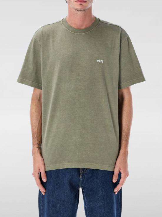 25FW 오베이 반팔 티셔츠 131080353 DLN Green