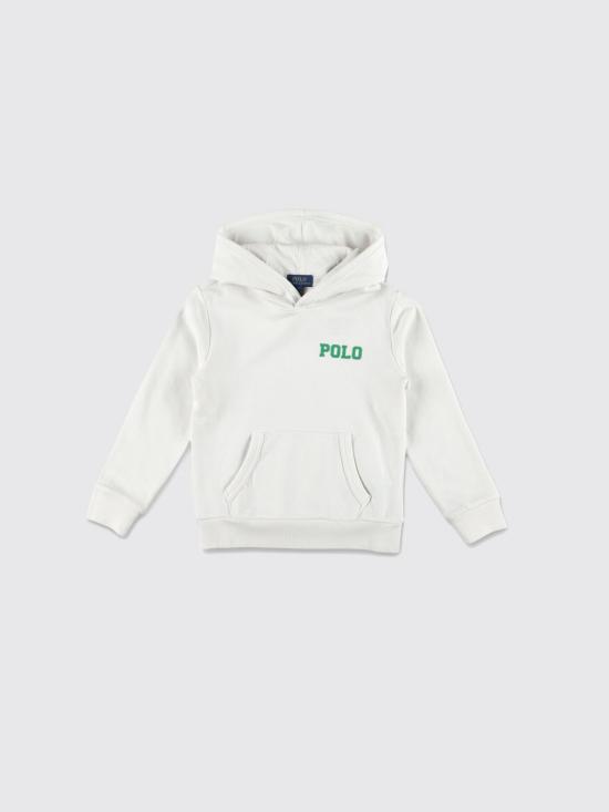 25FW [키즈] 폴로 랄프로렌 풀오버 323977424 001 White