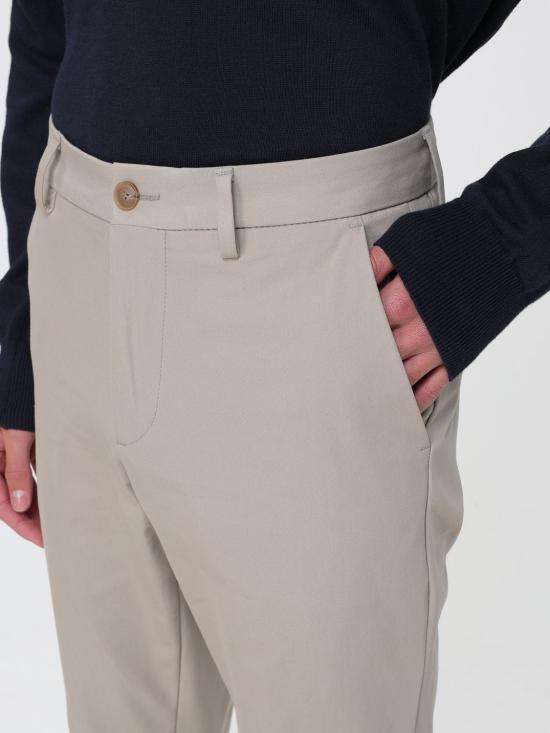 25FW 보스 스트레이트 팬츠 50543945 294 Beige - BOSS