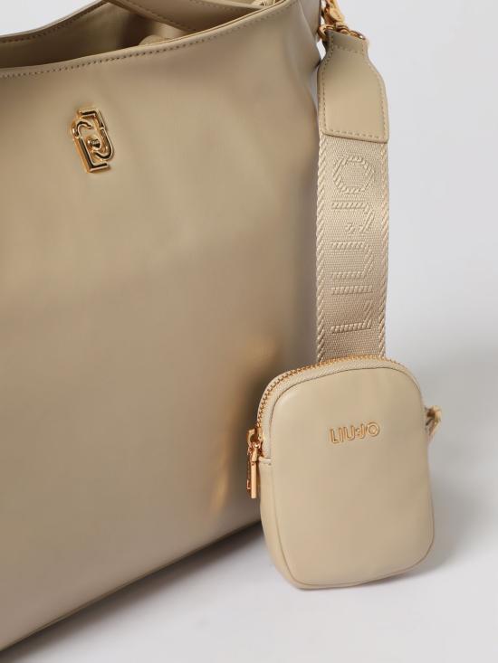 25FW 리우조 숄더백 AF5035E0077 51308 Natural - LIU JO