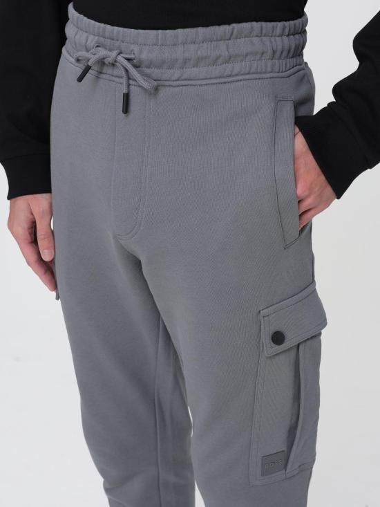 25FW 보스 스트레이트 팬츠 50542917 062 Grey - BOSS