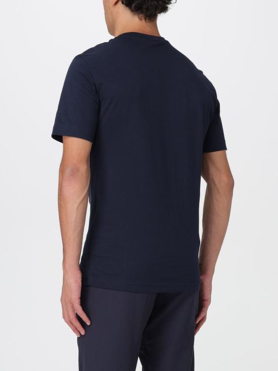 25FW 엠포리오 아르마니 반팔 티셔츠 7M000961AF10375 UB102 Blue - EMPORIO ARMANI