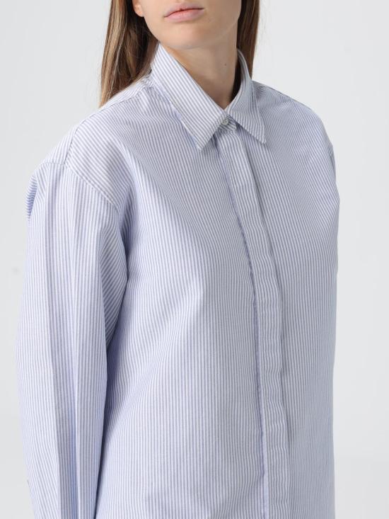 25FW 골든구스 셔츠 GWP00820P00054880197 Blue - GOLDEN GOOSE