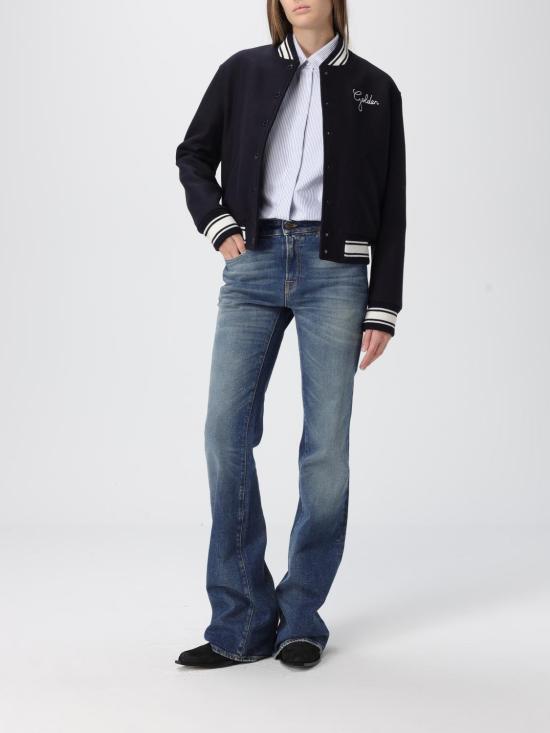 25FW 골든구스 셔츠 GWP00820P00054880197 Blue - GOLDEN GOOSE