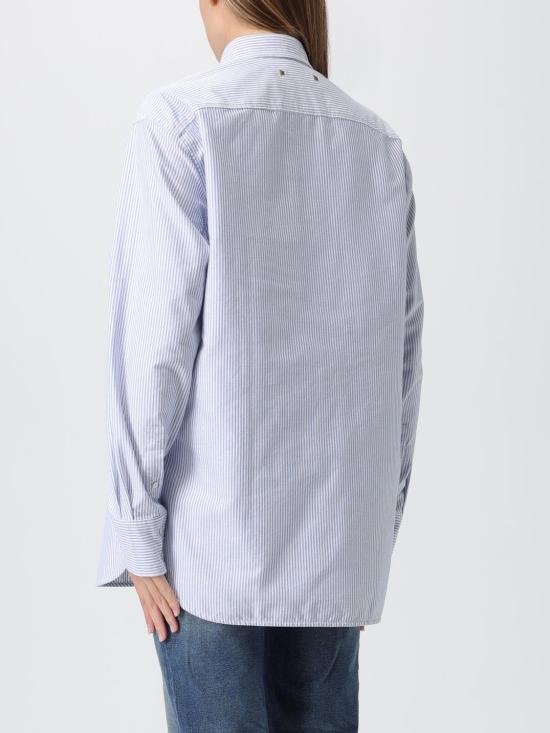 25FW 골든구스 셔츠 GWP00820P00054880197 Blue - GOLDEN GOOSE