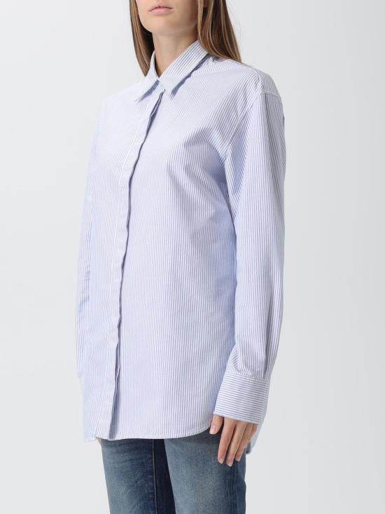 25FW 골든구스 셔츠 GWP00820P00054880197 Blue - GOLDEN GOOSE