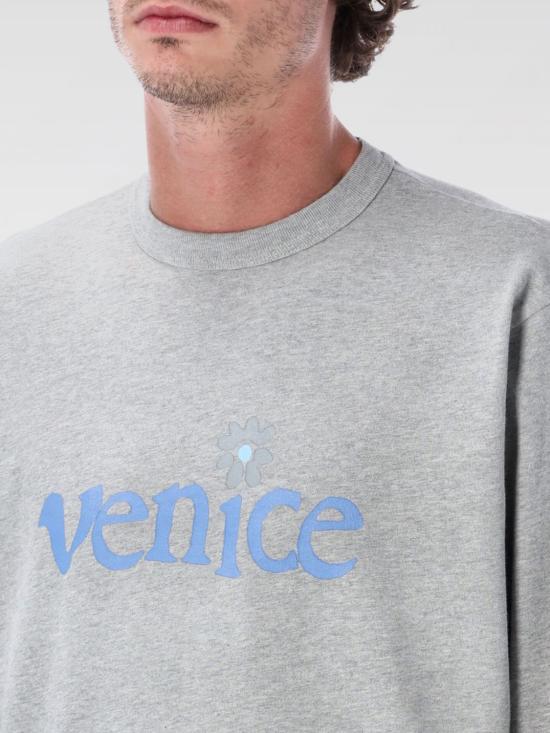 25FW 이알엘 반팔 티셔츠 ERL11T006 1 Grey - ERL