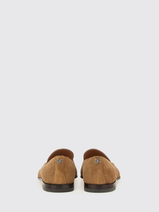 25FW 돌체앤가바나 로퍼 A50716AT441 80024 Beige - DOLCE & GABBANA