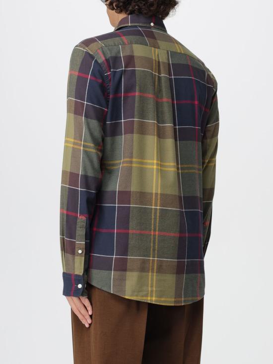 25FW 바버 셔츠 MSH4992 TN52 Green - BARBOUR