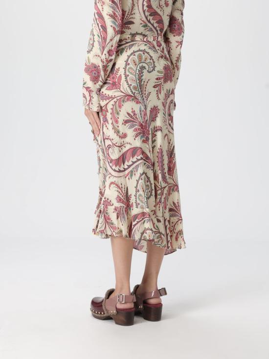 25FW 에트로 롱 스커트 WRFA014199SA4B7 X0802 Multicolor - ETRO