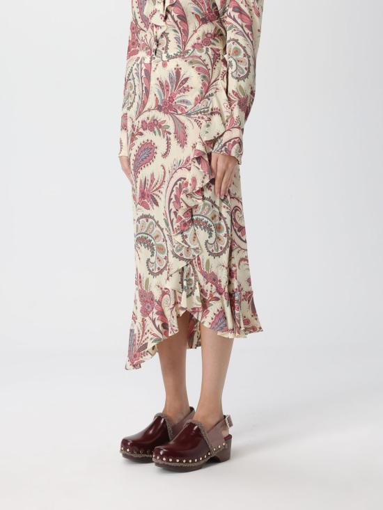 25FW 에트로 롱 스커트 WRFA014199SA4B7 X0802 Multicolor - ETRO