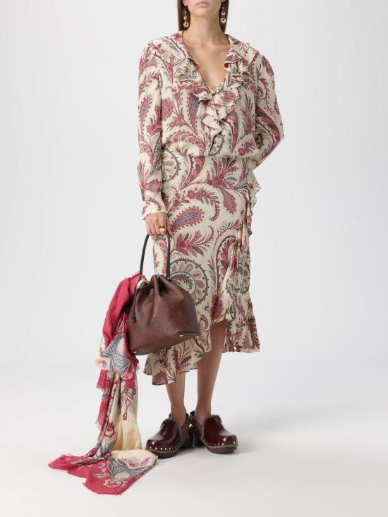 25FW 에트로 롱 스커트 WRFA014199SA4B7 X0802 Multicolor - ETRO