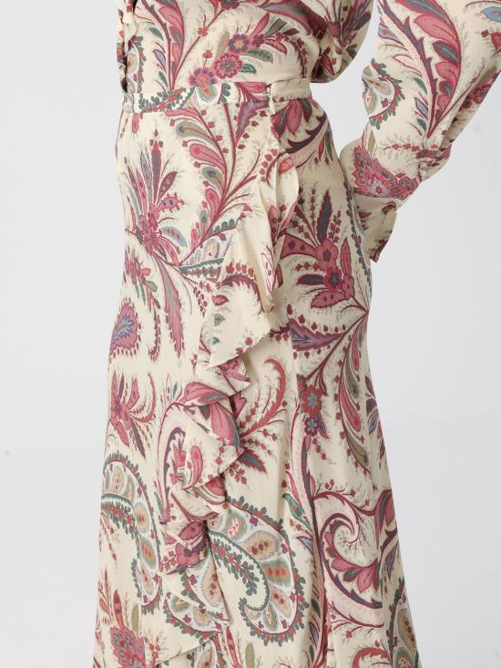 25FW 에트로 롱 스커트 WRFA014199SA4B7 X0802 Multicolor - ETRO