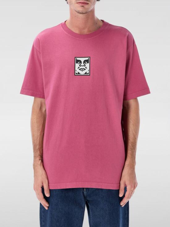 25FW 오베이 반팔 티셔츠 167924152 BER Burgundy