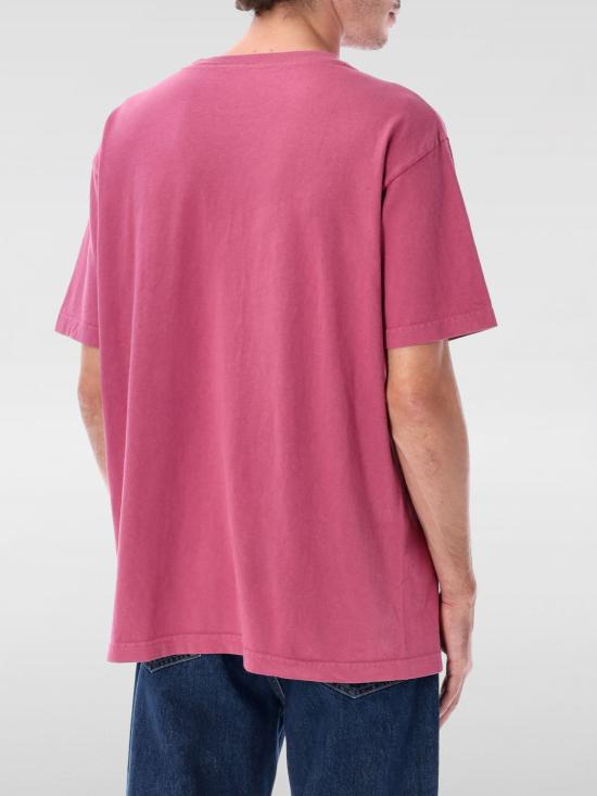 25FW 오베이 반팔 티셔츠 167924152 BER Burgundy - OBEY