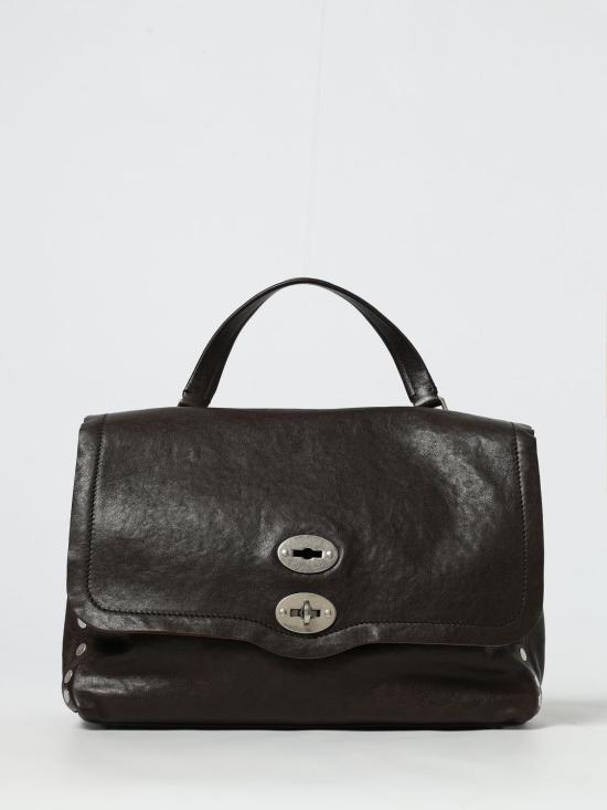 25FW 자넬라토 숄더백 0680000021000MEDIUM Z1153 Brown