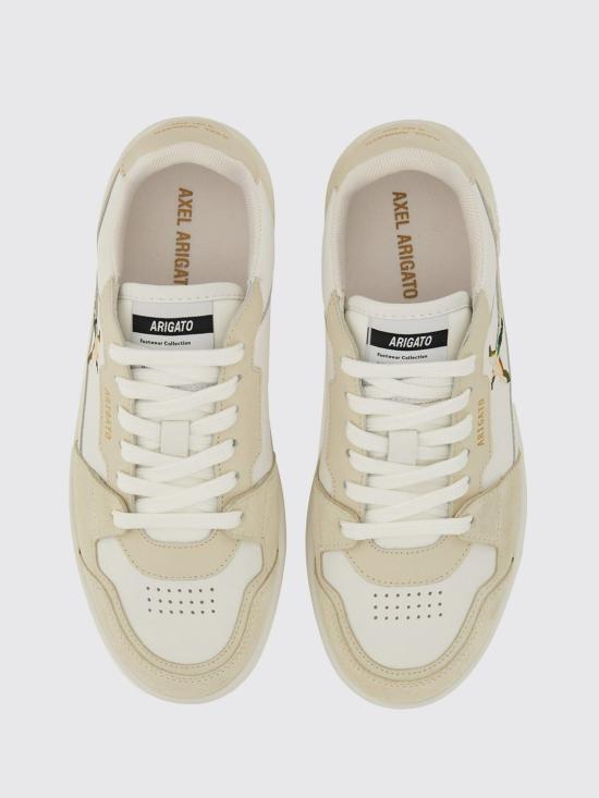 25FW 악셀 아리가토 스니커즈 F2533001 WHITE OFF White - AXEL ARIGATO