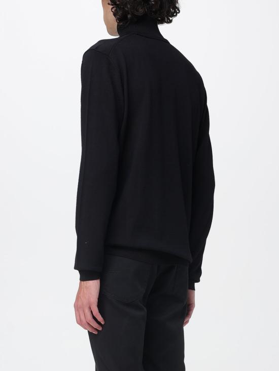 25FW 휴고보스 스웨터 50474174 001 Black - HUGO BOSS