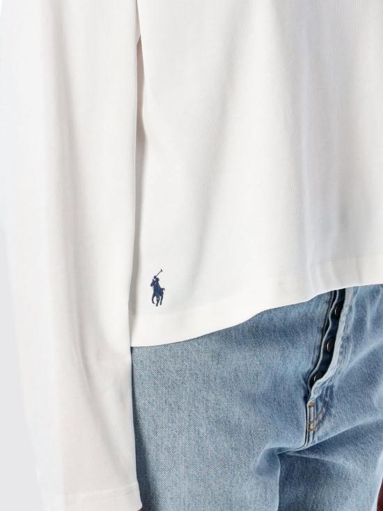 25FW 폴로 랄프로렌 반팔 티셔츠 211967107 001 White - POLO RALPH LAUREN