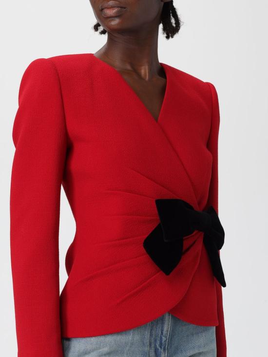 25FW 발렌티노 가라바니 자켓 7B0CE5209Q0 9QK Red - VALENTINO GARAVANI