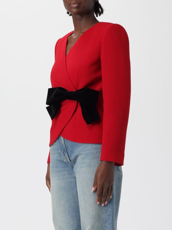 25FW 발렌티노 가라바니 자켓 7B0CE5209Q0 9QK Red - VALENTINO GARAVANI