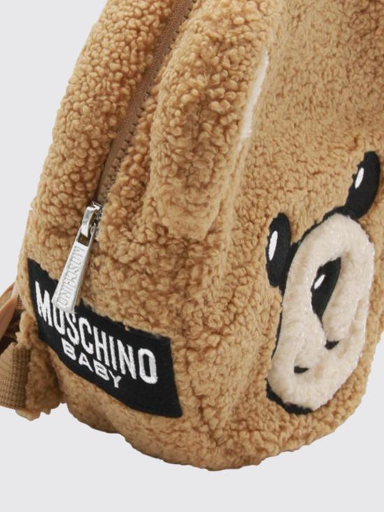 25FW [키즈] 모스키노 가방 MUX05ELIA00 20351 Brown - MOSCHINO