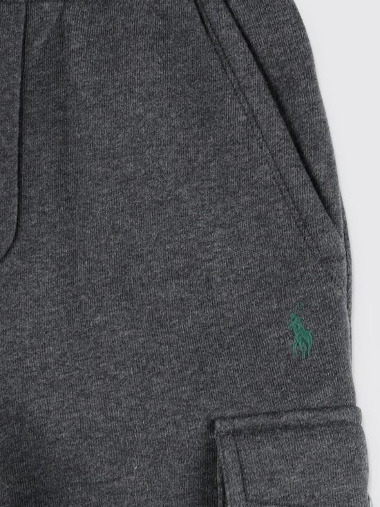 25FW [키즈] 폴로 랄프로렌 스트레이트 팬츠 323892354 016 Grey - POLO RALPH LAUREN