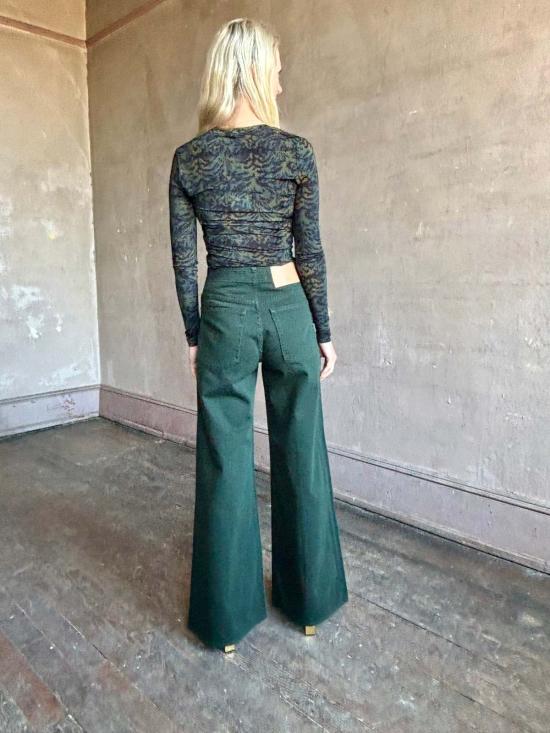  울라 존슨 데님 팬츠 비앙카 하이라이즈 진 - ULLA JOHNSON