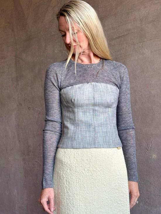  스프룸 긴팔 티셔츠 스프링 긴팔 베이비 티셔츠 - SPRWMN