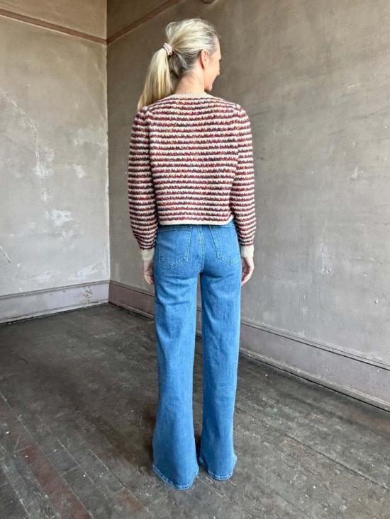  르장 데님 팬츠 Le Jean Joni 익스트림 플레어 진 - LE JEAN