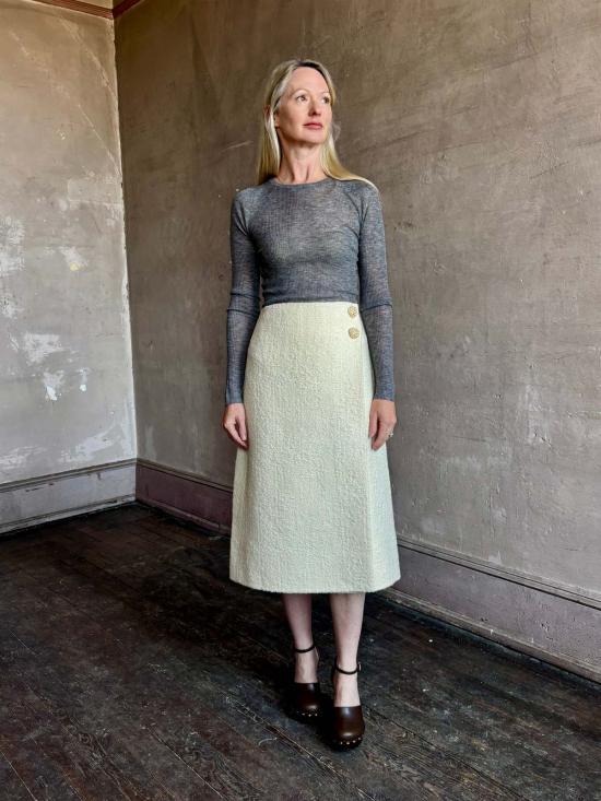  카라 카라 롱 스커트 카라카라 루카 스커트