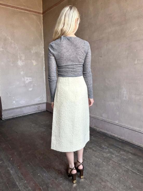  카라 카라 롱 스커트 카라카라 루카 스커트 - CARA CARA