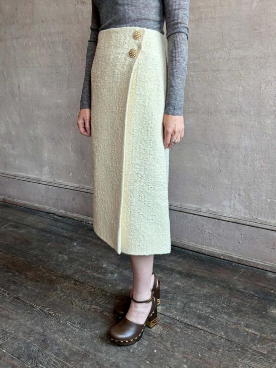  카라 카라 롱 스커트 카라카라 루카 스커트 - CARA CARA