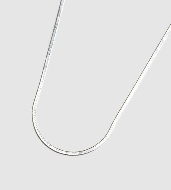  울프 시러스 목걸이/팬던트 울프 서커스 씬 헤링본 체인 목걸이