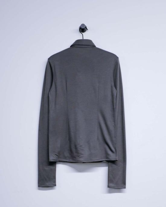  리에르 트레이닝 웨어 카모시오 인텔록 울 폴라 셔츠 - RIER