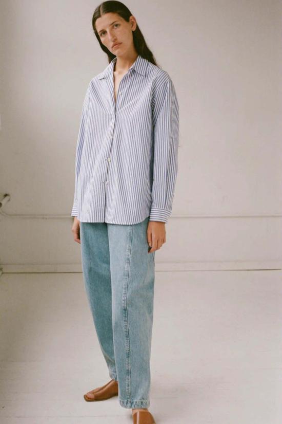  샤이나 모트 셔츠 클래식 버튼 다운 셔츠 - SHAINA MOTE