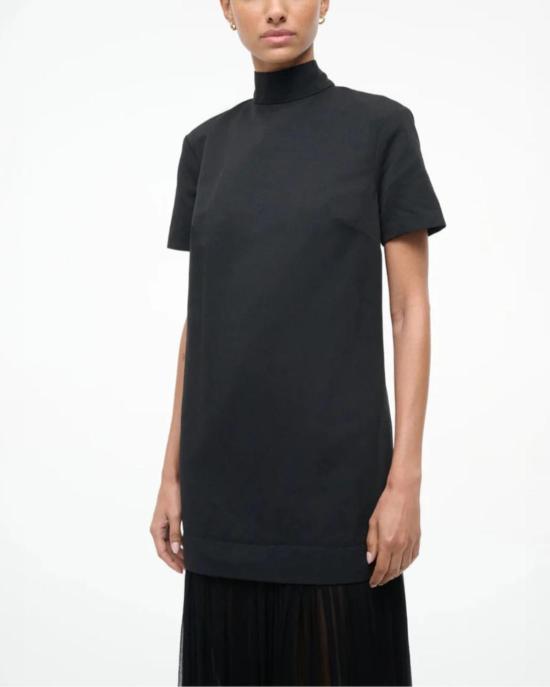  스타우드 롱 원피스 R25F2229GS BLACK - STAUD